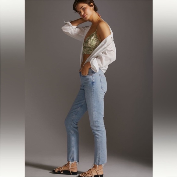 AGOLDE Merrel Ankle Straight Leg Jeans Astray 29